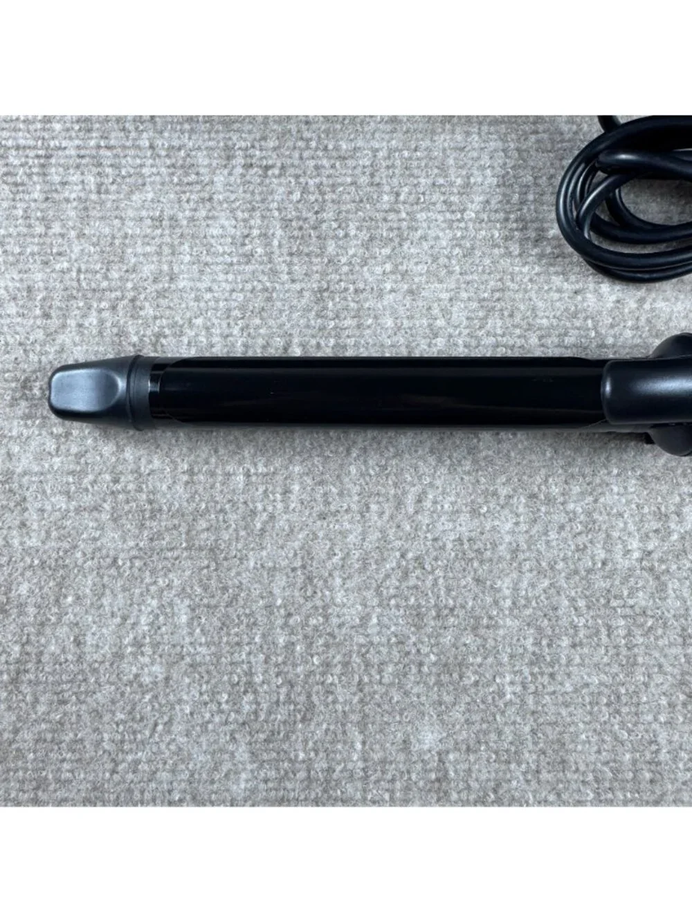 BIO IONIC Long Barrel Curling Iron Styler 0.75-Inch Black Nanoionic Tight Curls